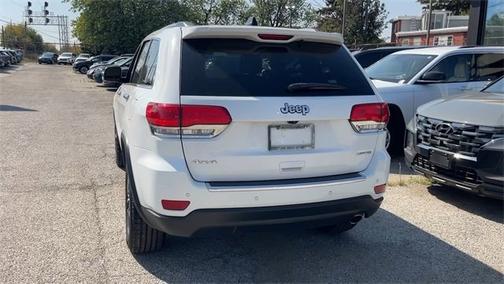 2018 Jeep Grand Cherokee Limited