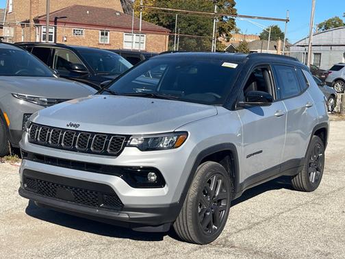 2026 Jeep Compass Limited Altitude