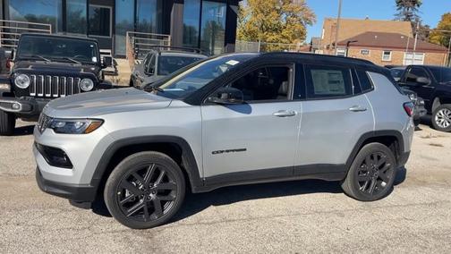 2026 Jeep Compass Limited Altitude