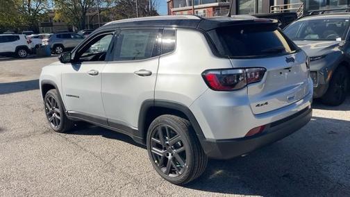 2026 Jeep Compass Limited Altitude