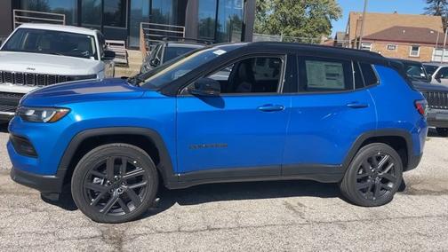 2026 Jeep Compass Limited Altitude