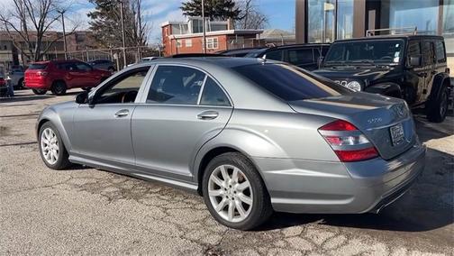 2008 Mercedes-Benz S-Class 5.5L V8