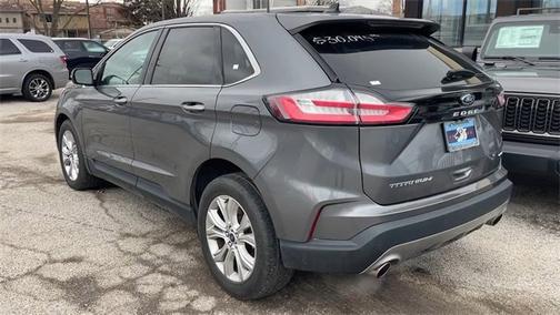 2022 Ford Edge Titanium