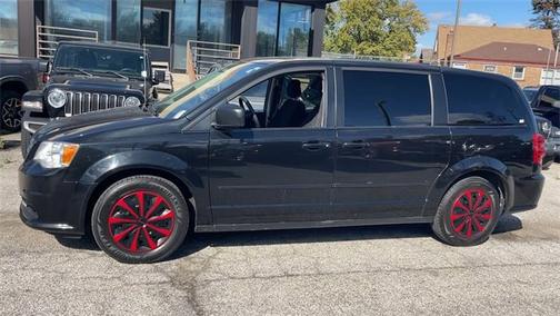 2015 Dodge Grand Caravan SE