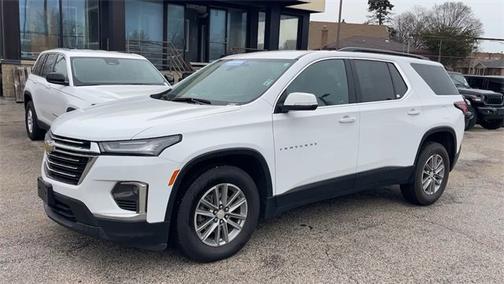 2023 Chevrolet Traverse LT Cloth