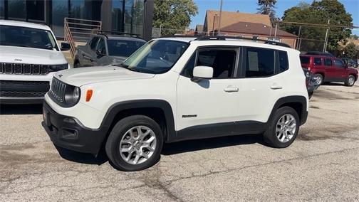 2017 Jeep Renegade Latitude