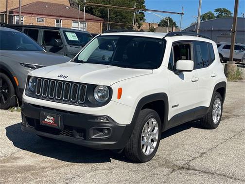 2017 Jeep Renegade Latitude