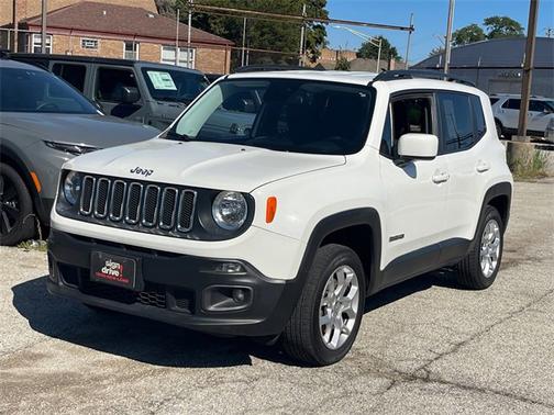 2017 Jeep Renegade Latitude