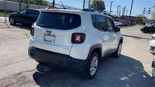 2017 Jeep Renegade Latitude