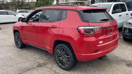 2022 Jeep Compass (RED) Edition