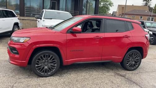 2022 Jeep Compass (RED) Edition