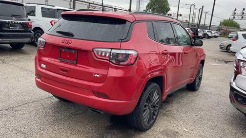 2022 Jeep Compass (RED) Edition