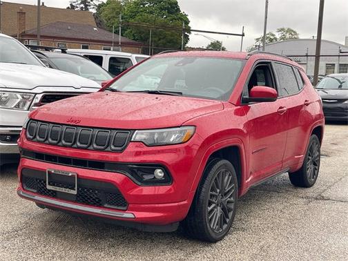 2022 Jeep Compass (RED) Edition