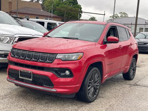 2022 Jeep Compass (RED) Edition