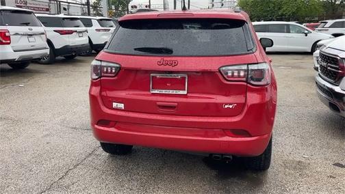2022 Jeep Compass (RED) Edition