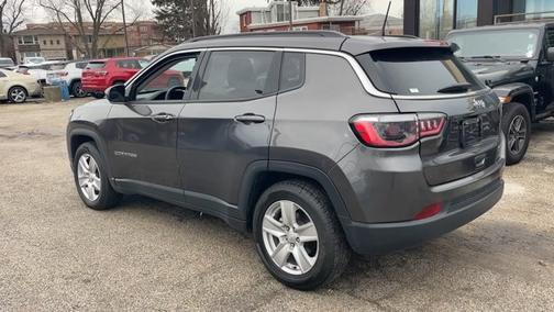 2022 Jeep Compass Latitude