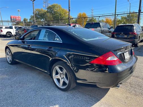 2008 Mercedes-Benz CLS-Class CLS550
