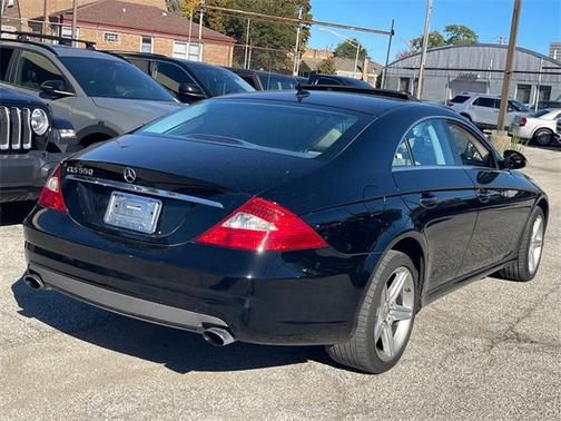 2008 Mercedes-Benz CLS-Class CLS550