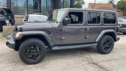 2020 Jeep Wrangler Unlimited Sahara Altitude