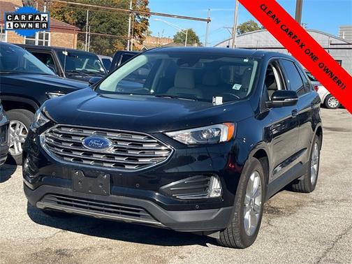 2022 Ford Edge Titanium