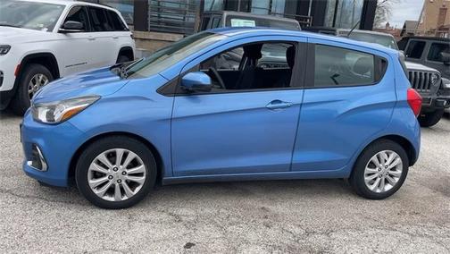 2017 Chevrolet Spark 1LT
