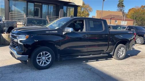 2022 Chevrolet Silverado 1500 LT
