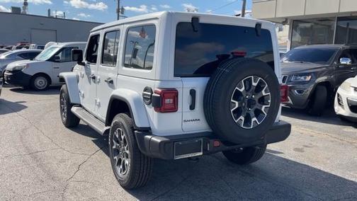 2026 Jeep Wrangler Sahara