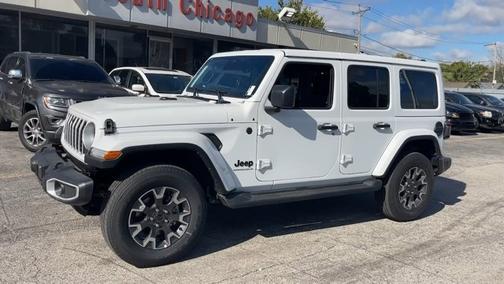 2026 Jeep Wrangler Sahara
