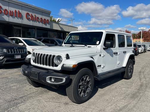 2026 Jeep Wrangler Sahara