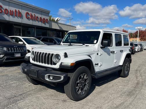 2026 Jeep Wrangler Sahara