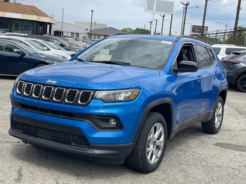 2025 Jeep Compass Latitude