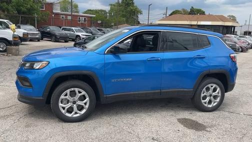 2025 Jeep Compass Latitude