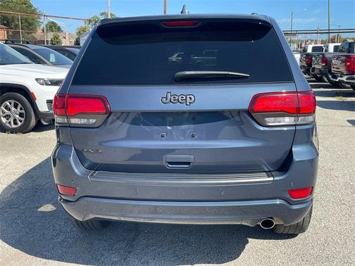 2021 Jeep Grand Cherokee 80th Anniversary
