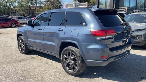 2021 Jeep Grand Cherokee 80th Anniversary