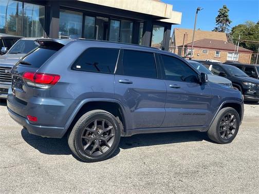 2021 Jeep Grand Cherokee 80th Anniversary