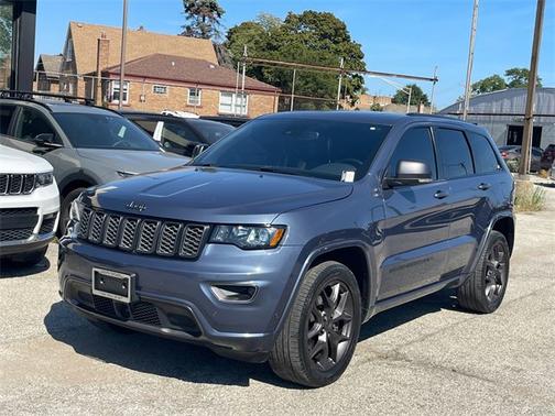2021 Jeep Grand Cherokee 80th Anniversary