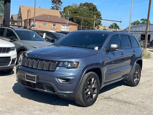 2021 Jeep Grand Cherokee 80th Anniversary