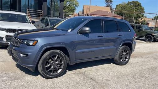 2021 Jeep Grand Cherokee 80th Anniversary