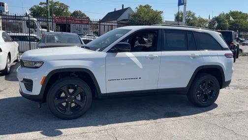2025 Jeep Grand Cherokee Altitude X