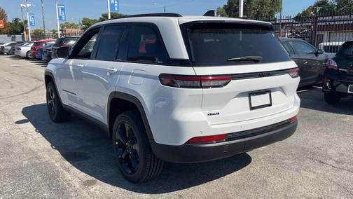 2025 Jeep Grand Cherokee Altitude X