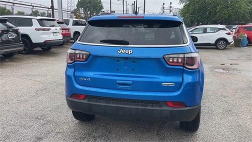 2021 Jeep Compass Latitude