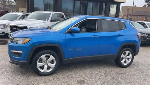 2021 Jeep Compass Latitude