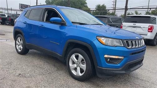 2021 Jeep Compass Latitude