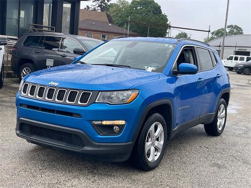 2021 Jeep Compass Latitude