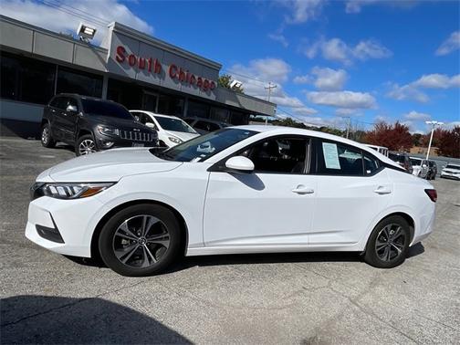 2023 Nissan Sentra SV