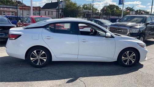 2023 Nissan Sentra SV