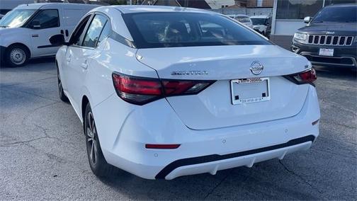 2023 Nissan Sentra SV