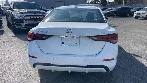 2023 Nissan Sentra SV