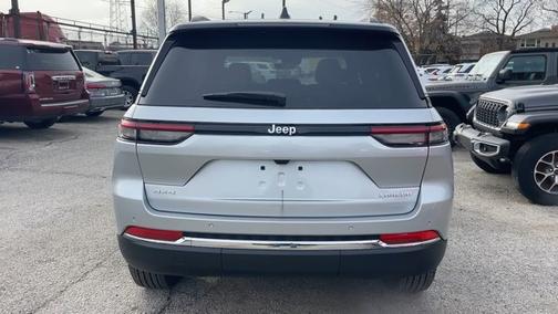 2025 Jeep Grand Cherokee Laredo X