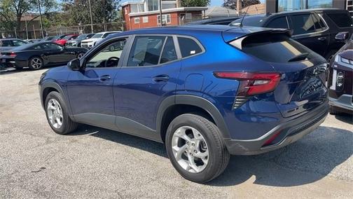 2024 Chevrolet Trax LS